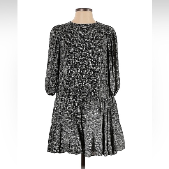 Zara Drop-waist Dress XS - Picture 1 of 2